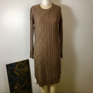 Saks 5th Avenue Sweater Dress- wool blend